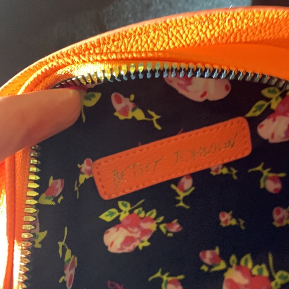 Rare Betsey Johnson NWT Pumpkin Purse - Picture 10 of 13
